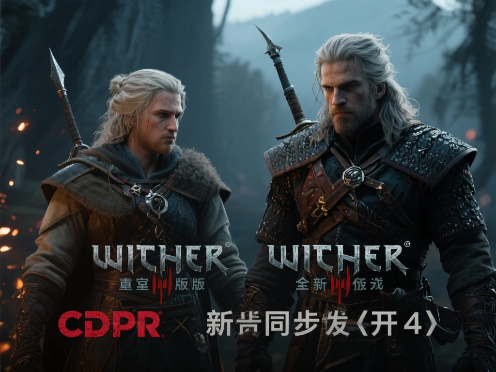CDPR披露：《巫师重制版》与《巫师4》并行推进中