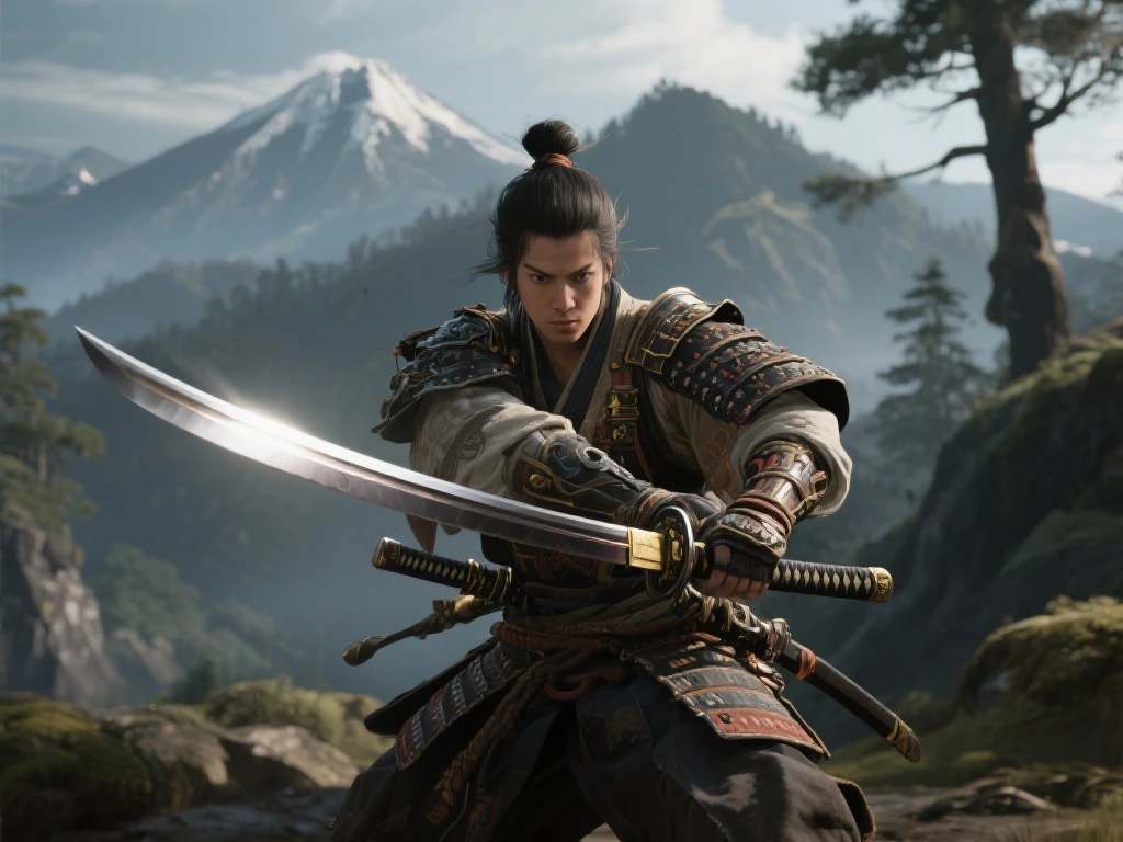 《羊蹄山之魂》武器多样化：武士刀依旧是核心！
