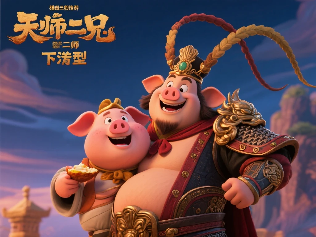 《八戒前传：天蓬降世》动画电影定档7月11日震撼上映！