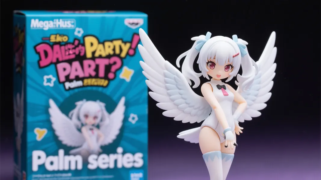 MegaHouse发布《胆大党》掌心系列 白鸟爱罗精致手办模型