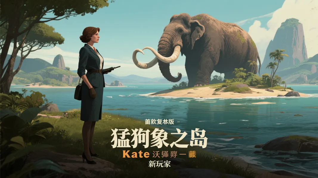 《塞伯利亚之谜：重制版》震撼发布！预计第四季度上市