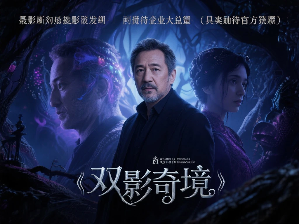 《双影奇境》电影版导演确定！悉尼妹领衔主演