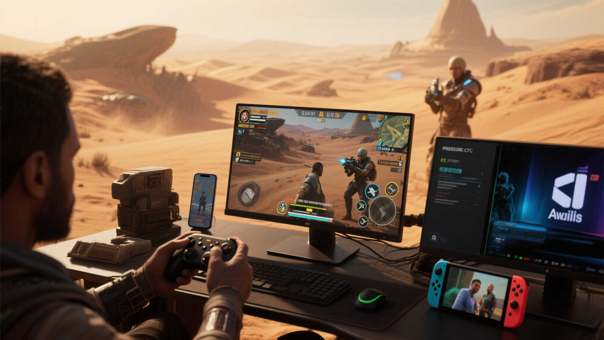 沙丘：觉醒》全球测试圆满落幕，6月10日正式全球开启