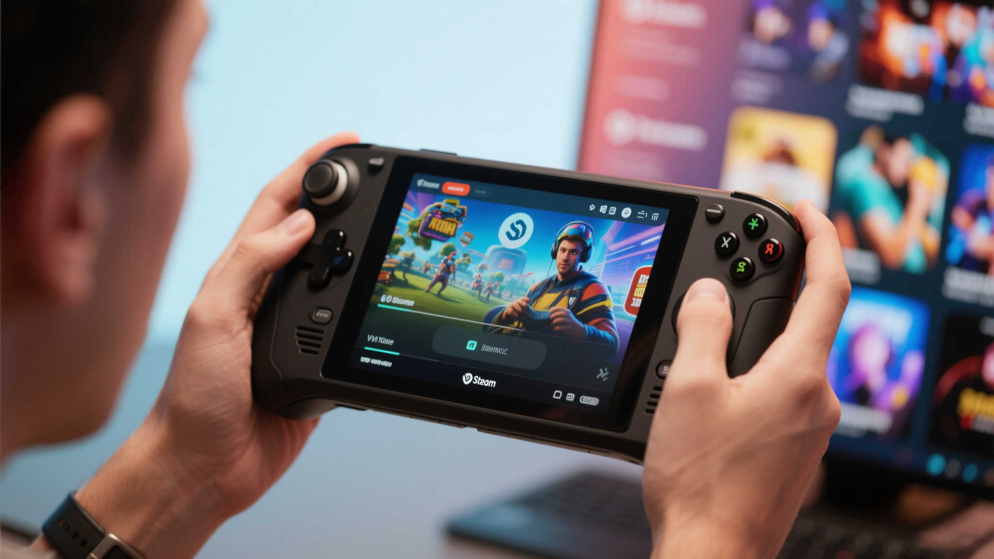 掌机市场再掀波澜？V社硬件开发新动向曝光