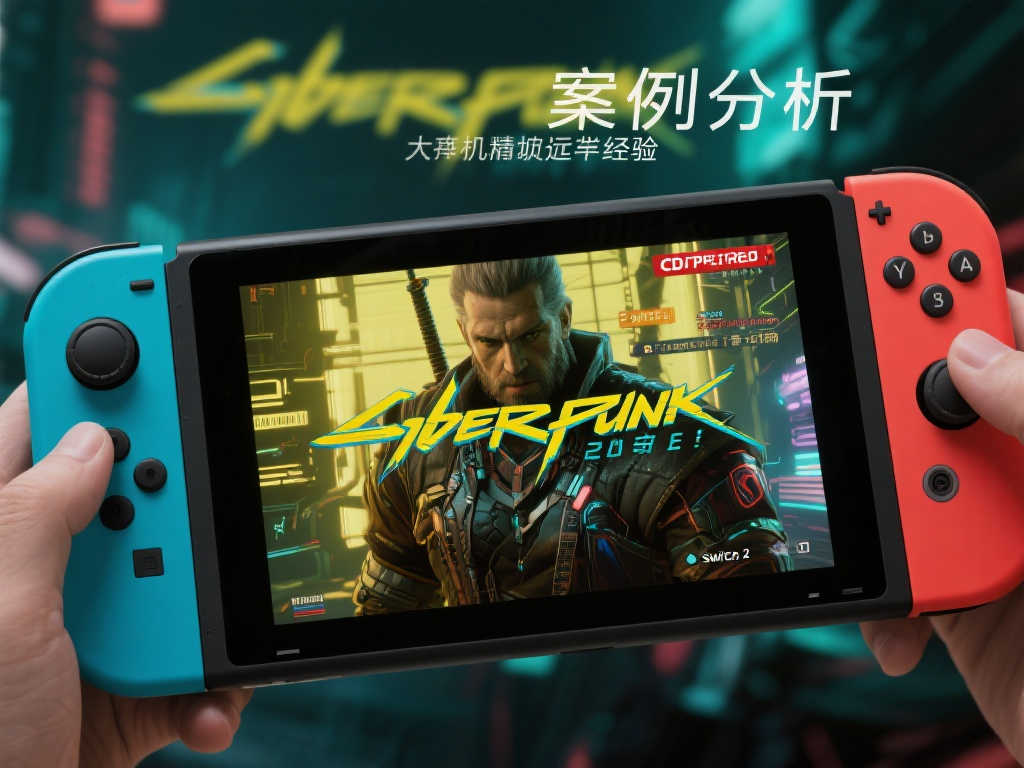 《赛博朋克2077》即将进驻Switch2！6月5日全球同步上市