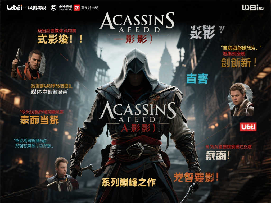 《AC影》首发即王者!育碧再释全新媒体好评盛况图 《AC影》首发即王者!育碧再释全新媒体好评盛况图